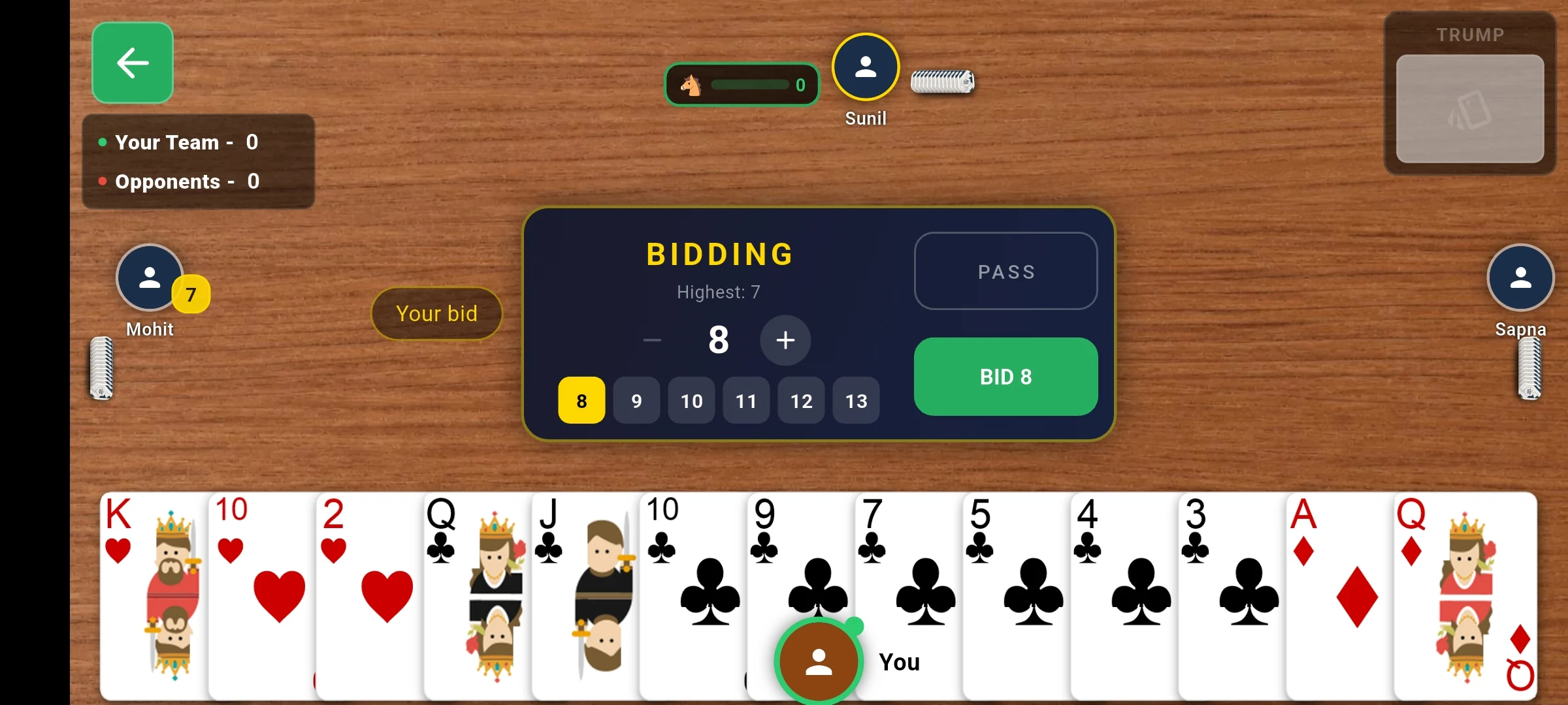 Tehri King screenshot
