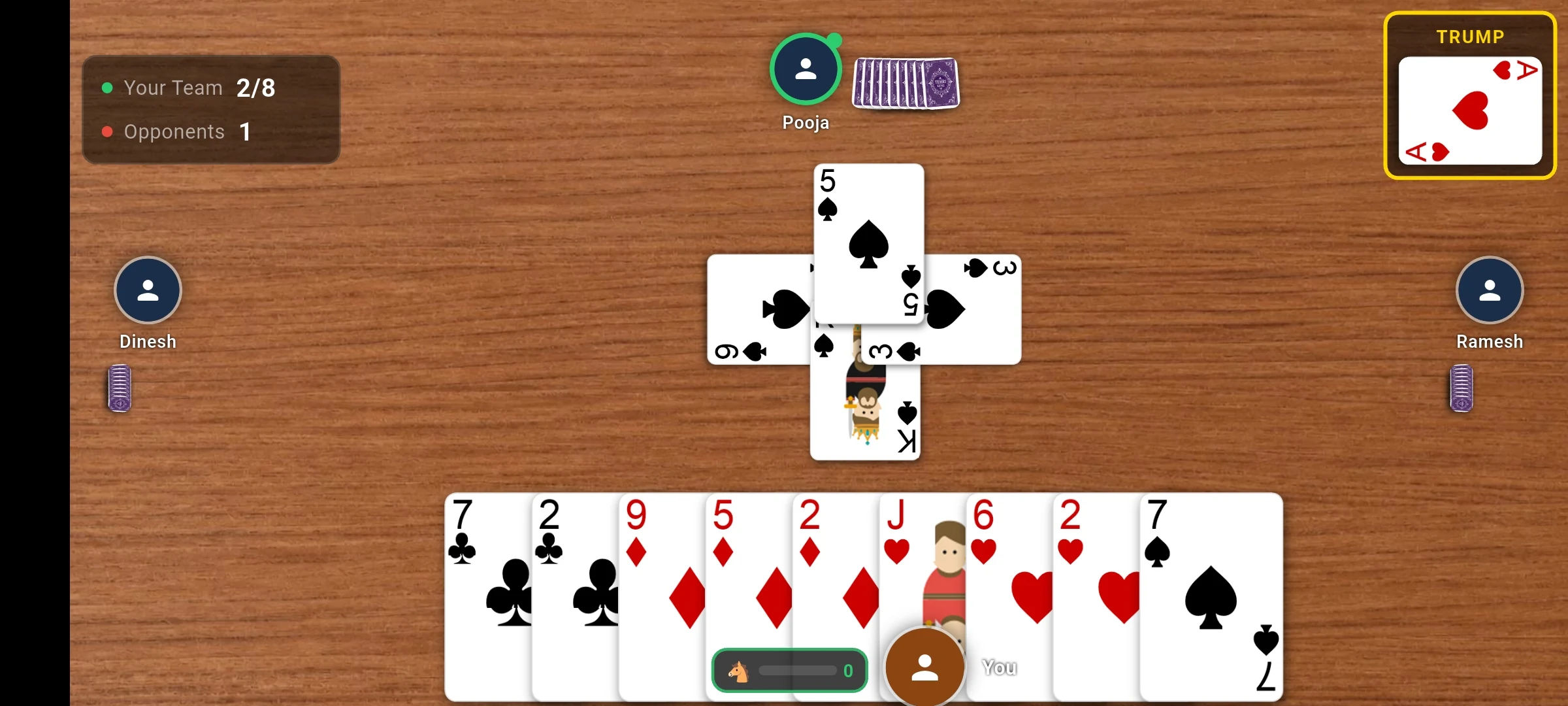 Tehri King screenshot